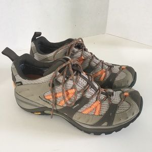 Merrell Siren Sport Hiking Shoes Brown Orange